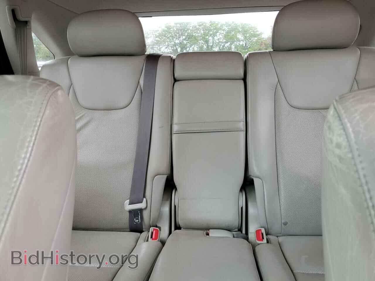 2011 LEXUS RX350 - VIN: 2T2BK1BA2BC101012 - Фото 10
