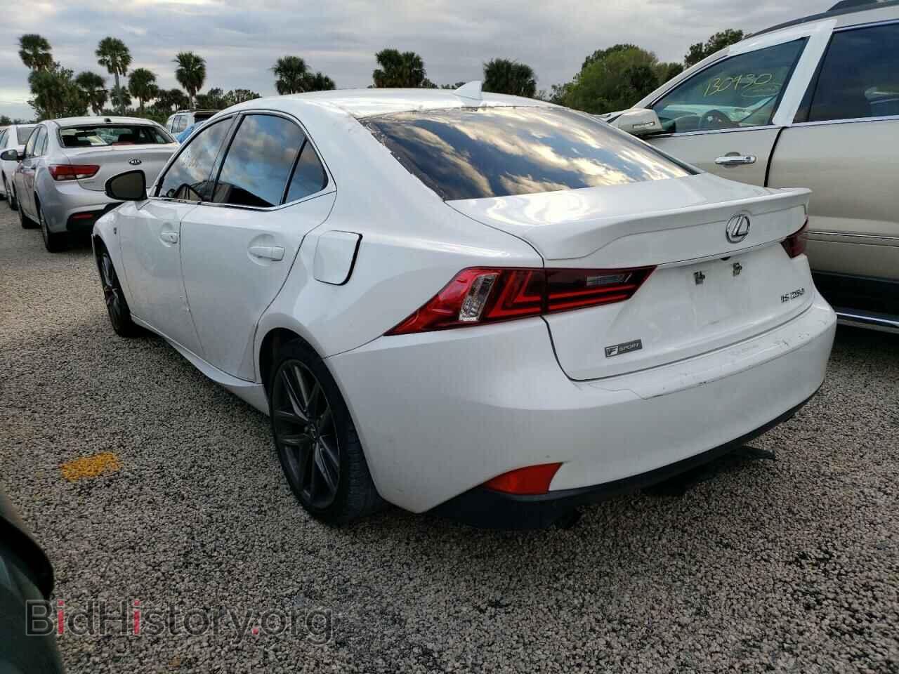 2015 LEXUS IS - VIN: JTHBF1D27F5078794 - Фото 3