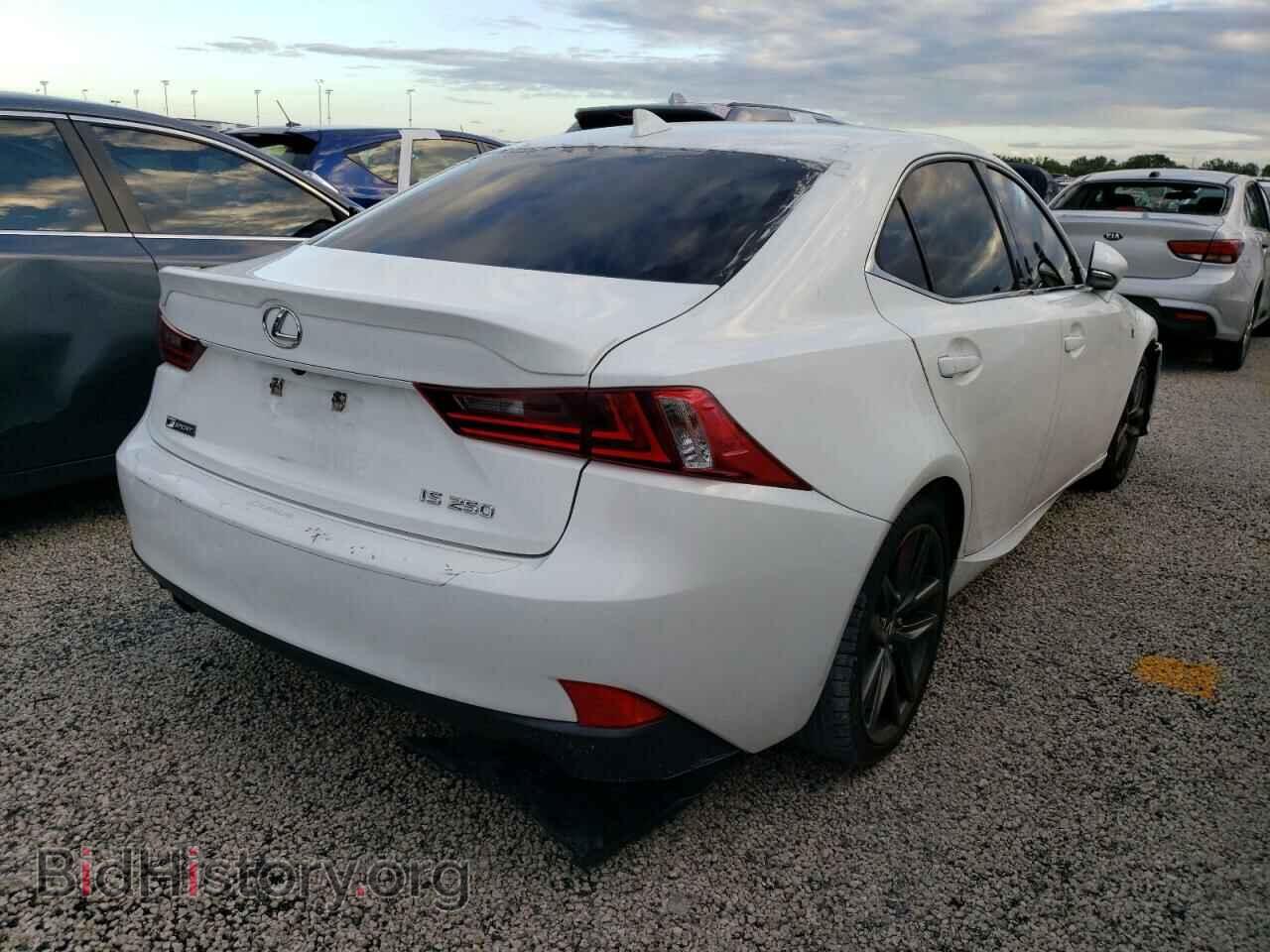 2015 LEXUS IS - VIN: JTHBF1D27F5078794 - Фото 4