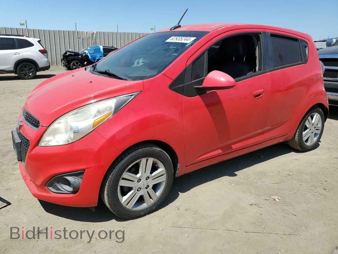 Фотография KL8CD6S99DC504608 - CHEVROLET SPARK 2013