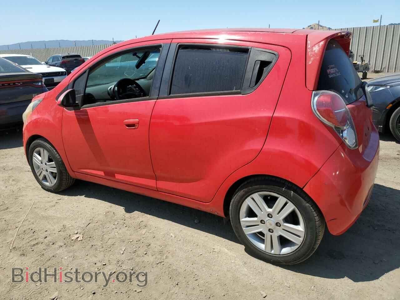 2013 CHEVROLET SPARK - VIN: KL8CD6S99DC504608 - Фото 2