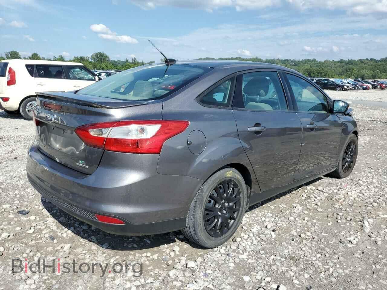2014 FORD FOCUS - VIN: 1FADP3F23EL113346 - Фото 3