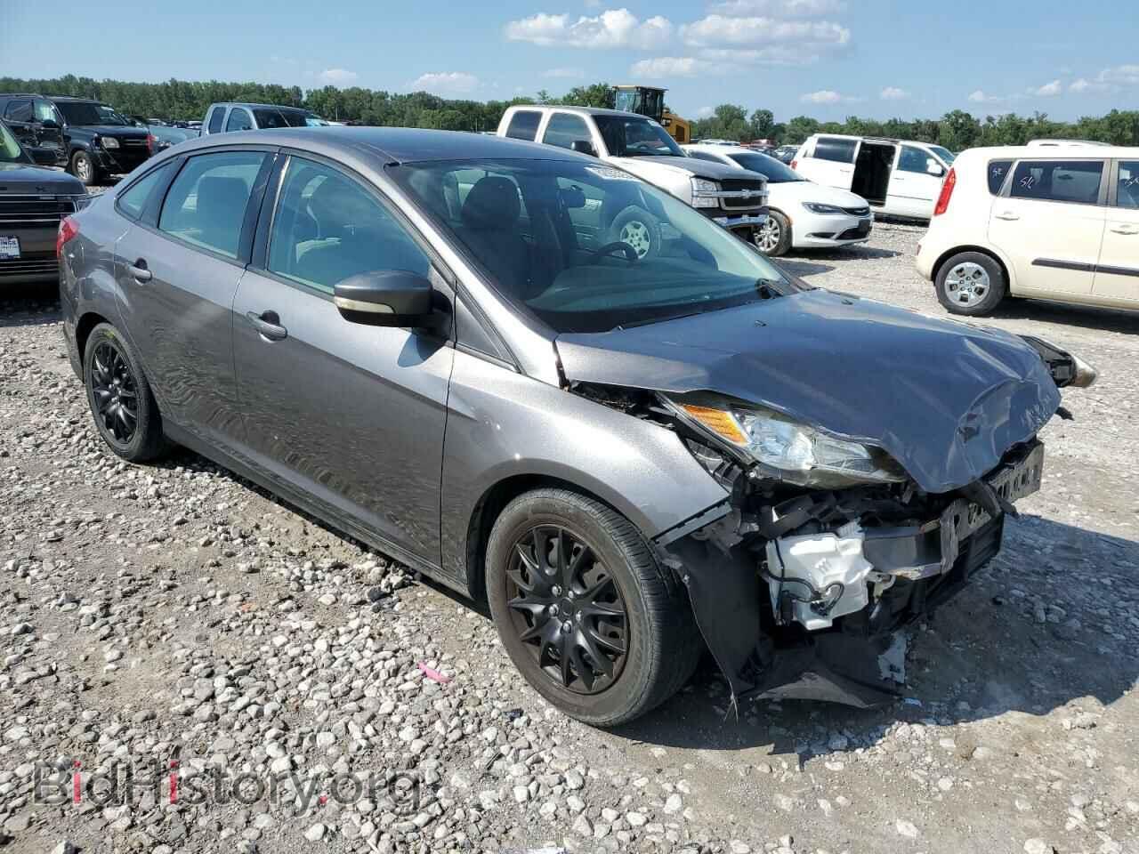 2014 FORD FOCUS - VIN: 1FADP3F23EL113346 - Фото 4