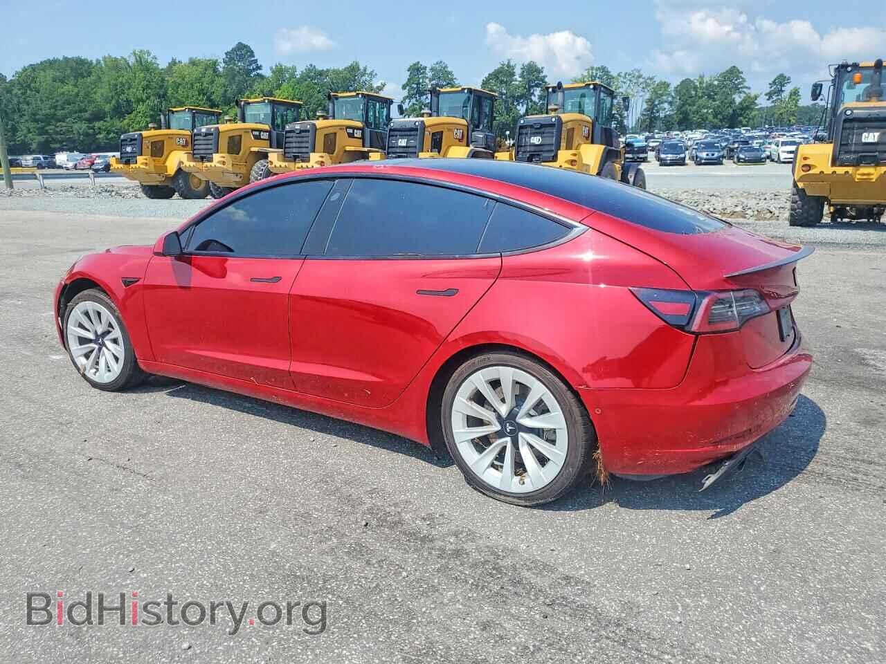 2021 TESLA MODEL 3 - VIN: 5YJ3E1EA0MF870554 - Photo 2