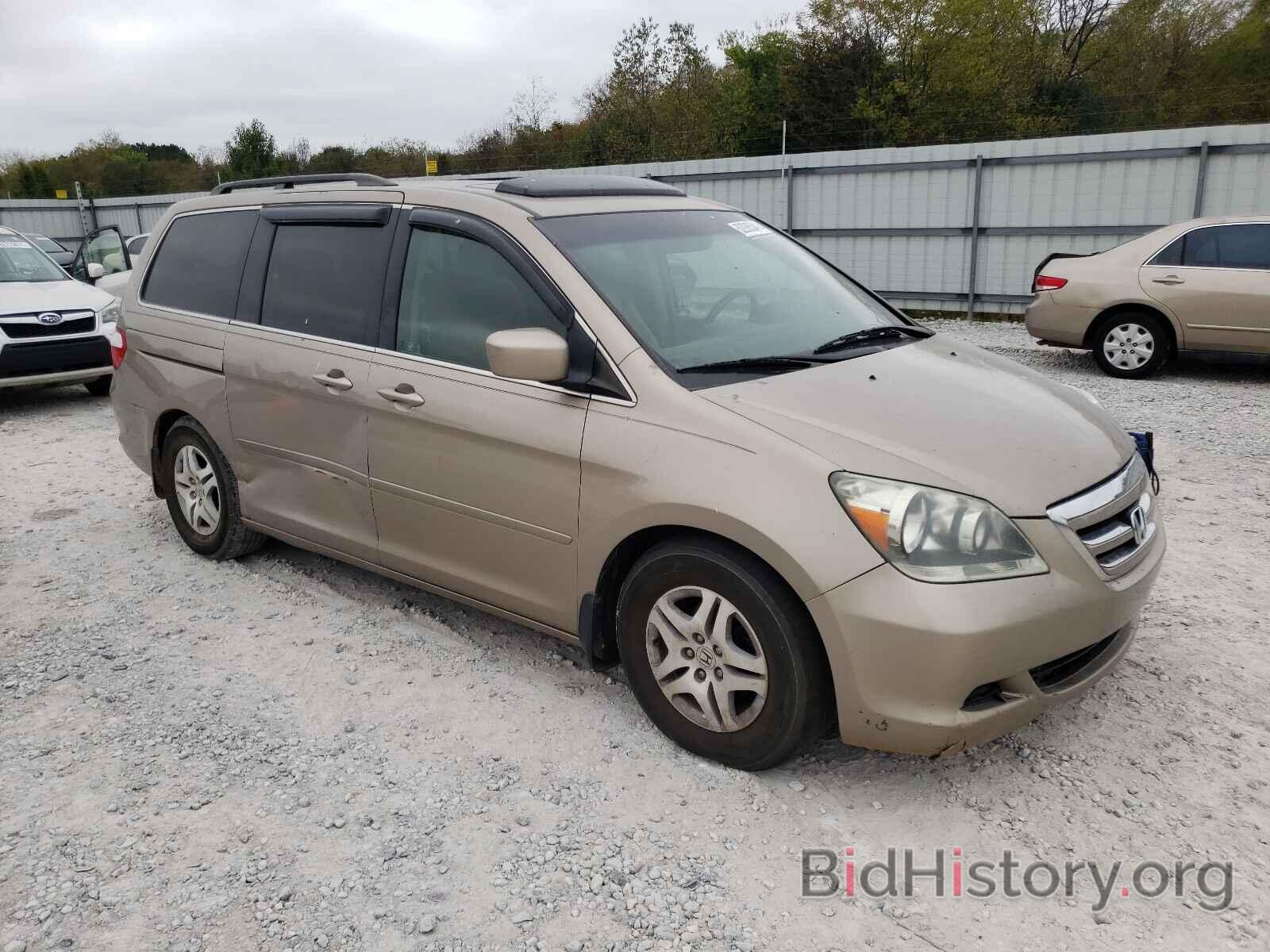 Photo 5FNRL38737B431381 - HONDA ODYSSEY 2007