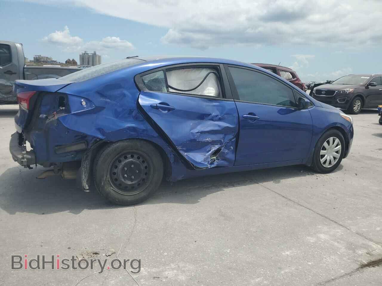 2017 KIA FORTE - VIN: 3KPFK4A7XHE084855 - Фото 3
