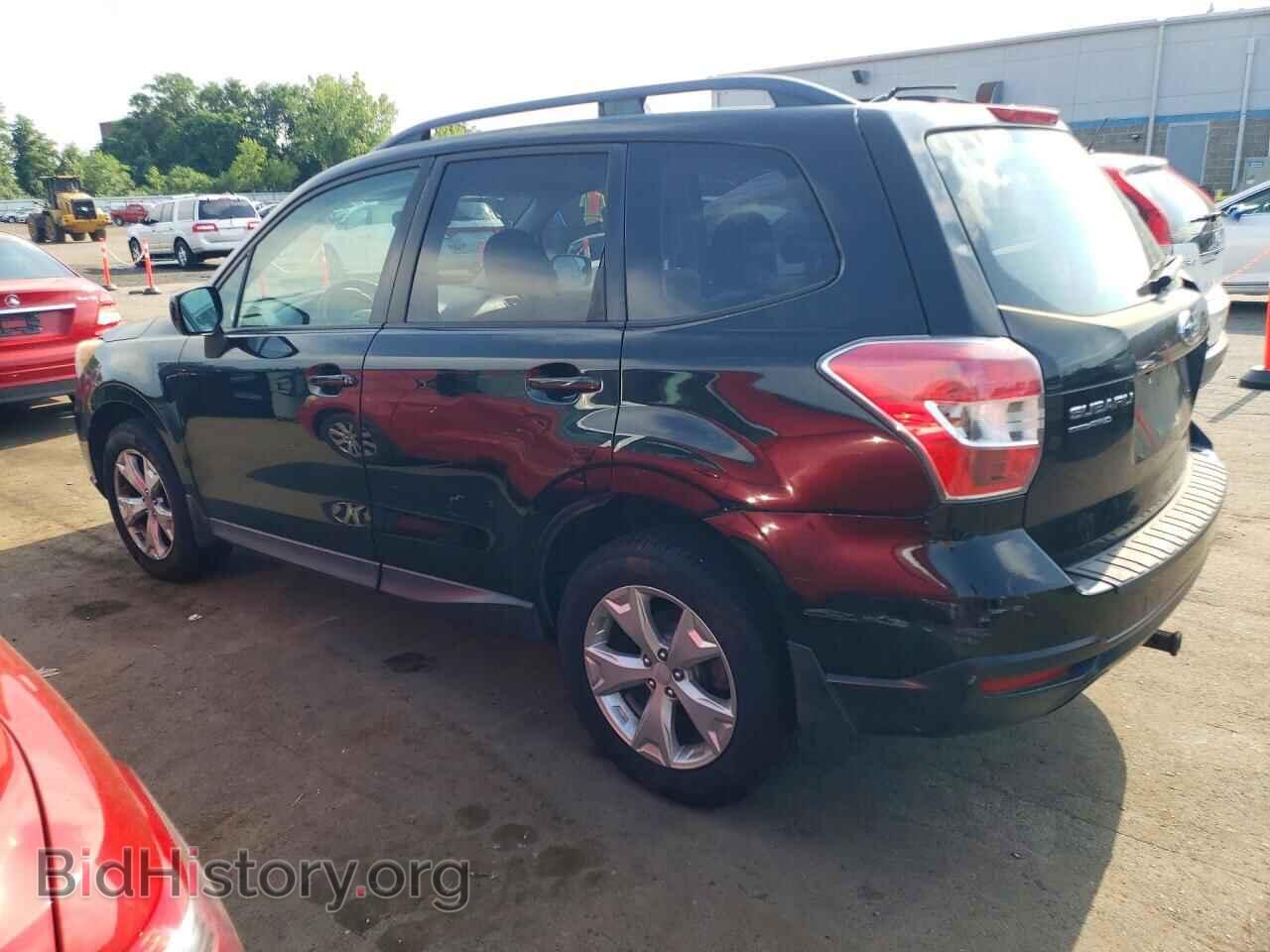 2014 SUBARU FORESTER - VIN: JF2SJAEC0EH428224 - Фото 2