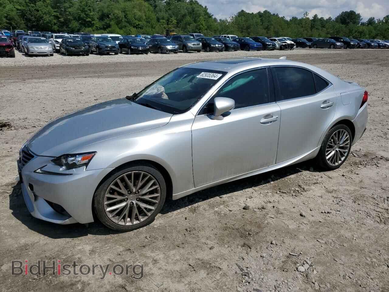 Фотография JTHCF1D26F5017196 - LEXUS IS 2015
