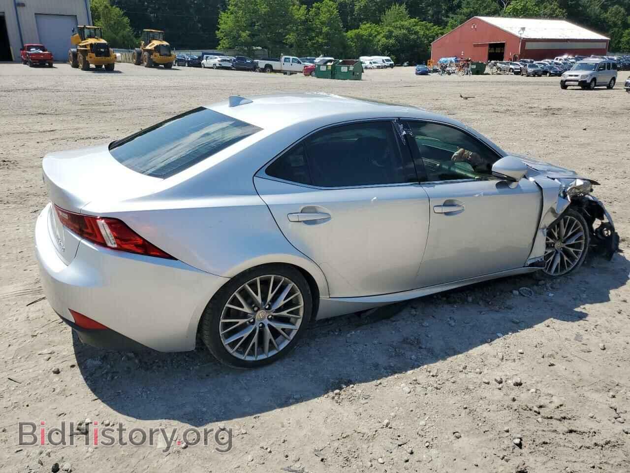 2015 LEXUS IS - VIN: JTHCF1D26F5017196 - Фото 3