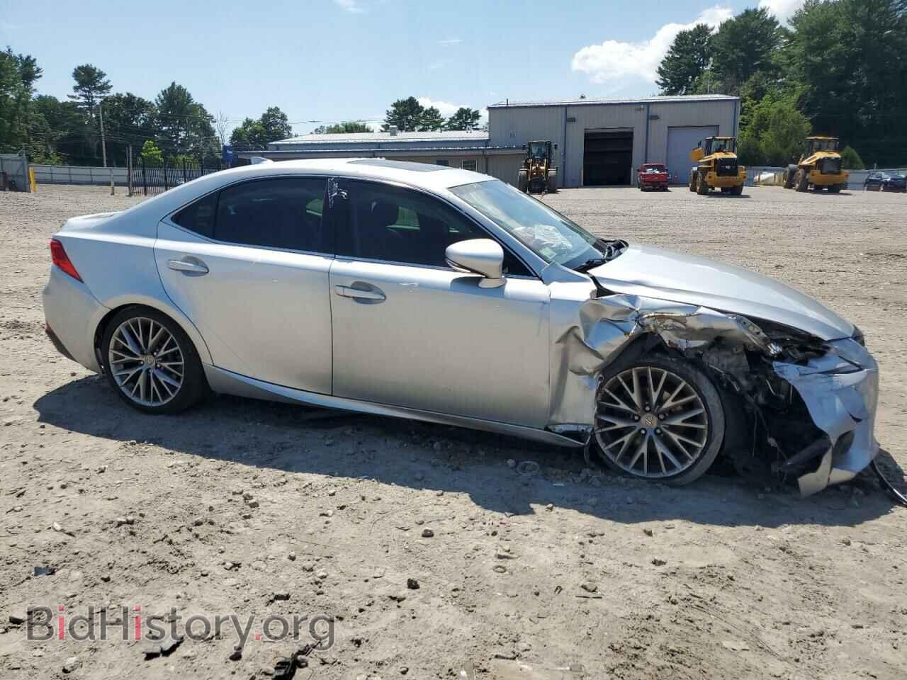 2015 LEXUS IS - VIN: JTHCF1D26F5017196 - Фото 4