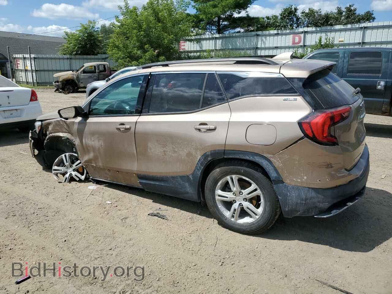 2018 GMC TERRAIN - VIN: 3GKALMEV3JL145842 - Фото 2