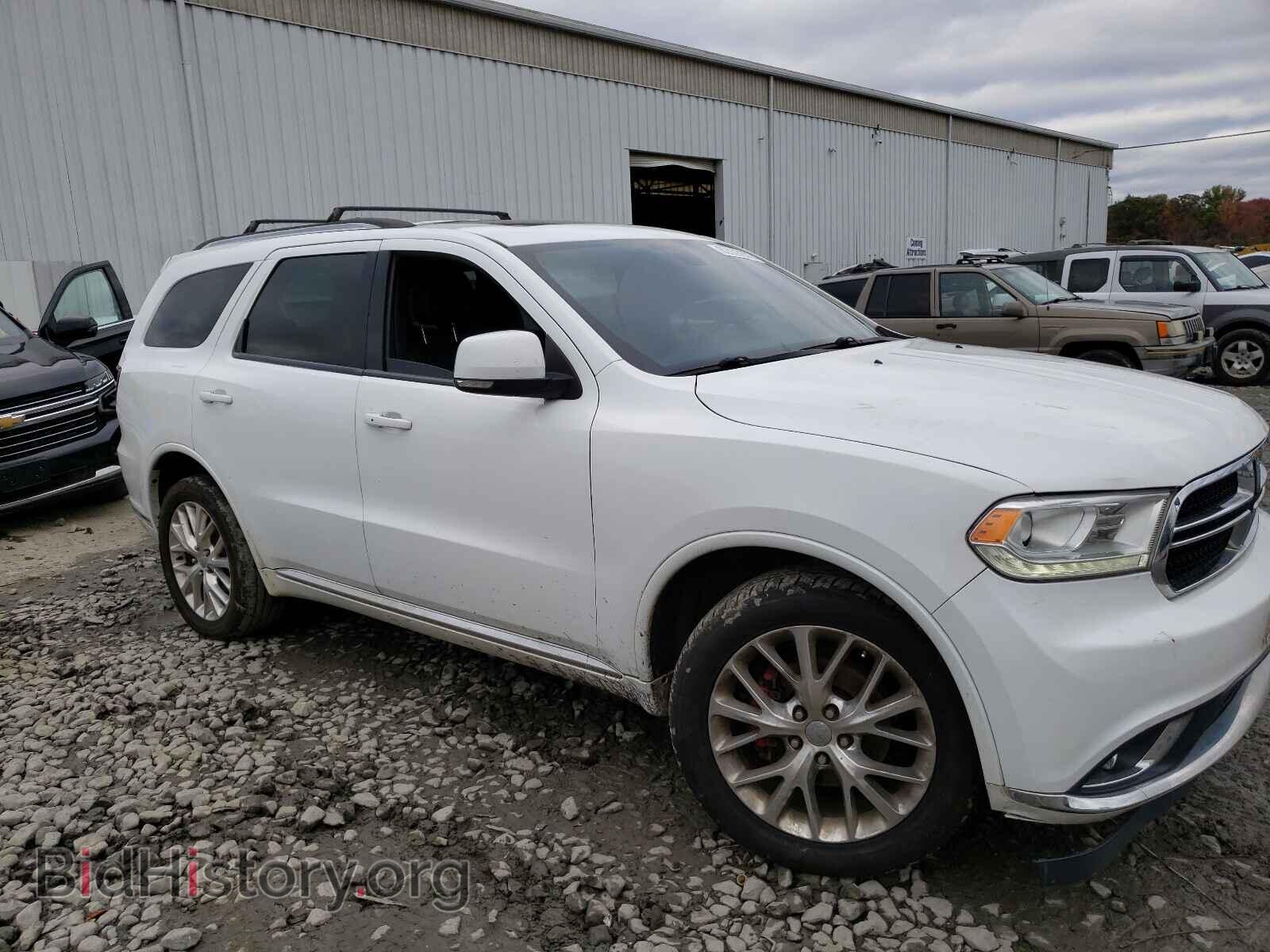 Photo 1C4RDJDG2GC315657 - DODGE DURANGO 2016