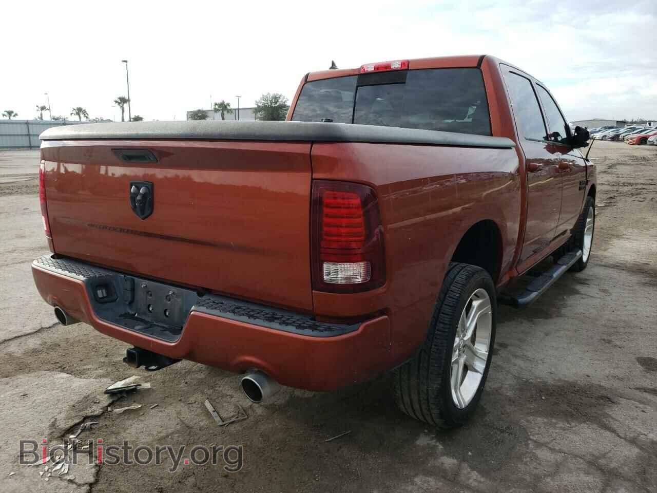 2017 RAM 1500 - VIN: 1C6RR6MT3HS708335 - Фото 4