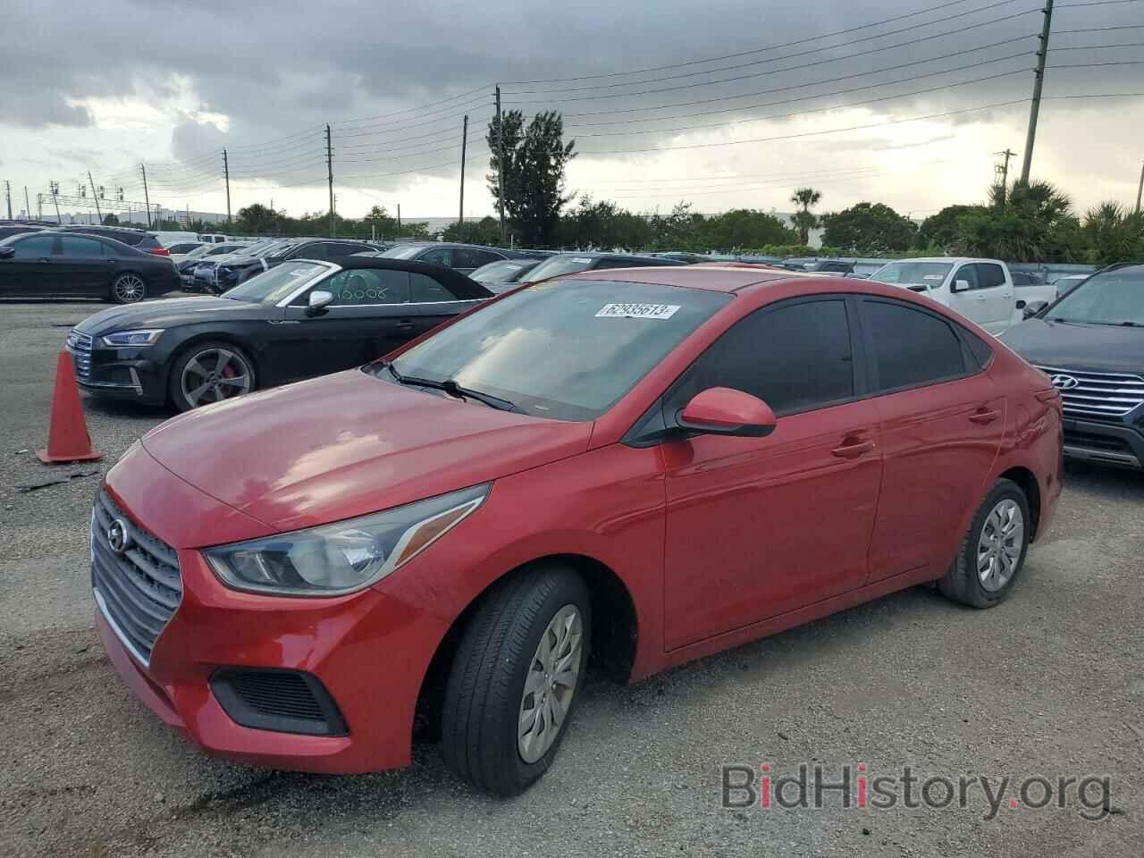 Фотография 3KPC24A32JE015258 - HYUNDAI ACCENT 2018