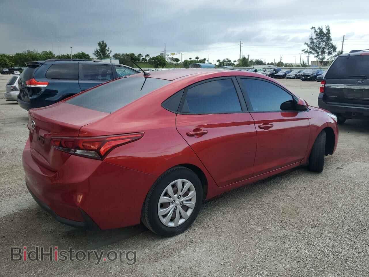 2018 HYUNDAI ACCENT - VIN: 3KPC24A32JE015258 - Фото 3