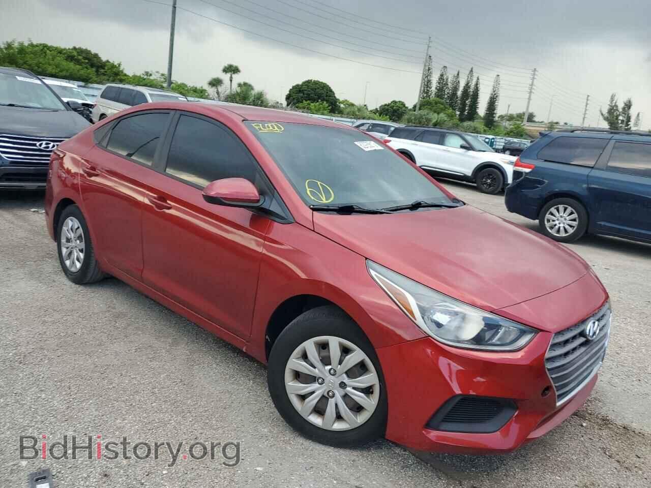 2018 HYUNDAI ACCENT - VIN: 3KPC24A32JE015258 - Фото 4