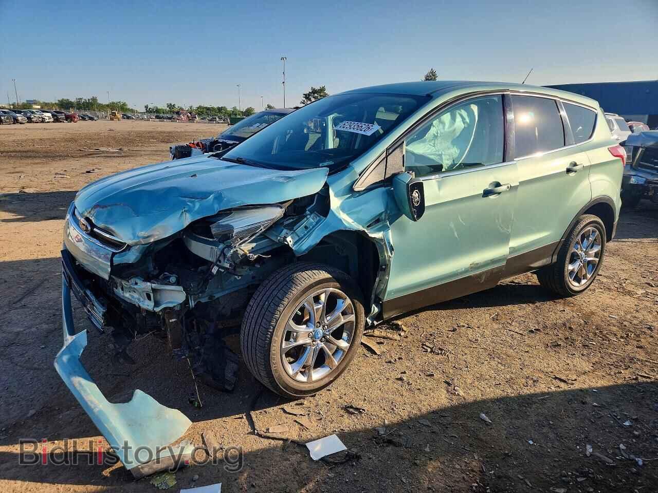 Фотография 1FMCU0HX8DUB80602 - FORD ESCAPE 2013