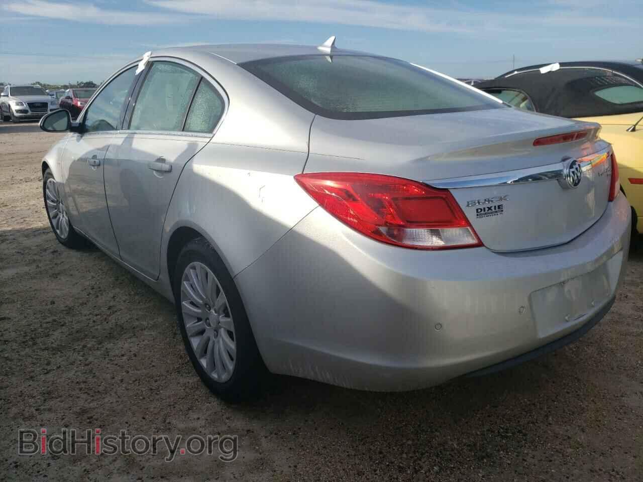 2011 BUICK REGAL - VIN: 2G4GR5EC7B9205310 - Фото 3