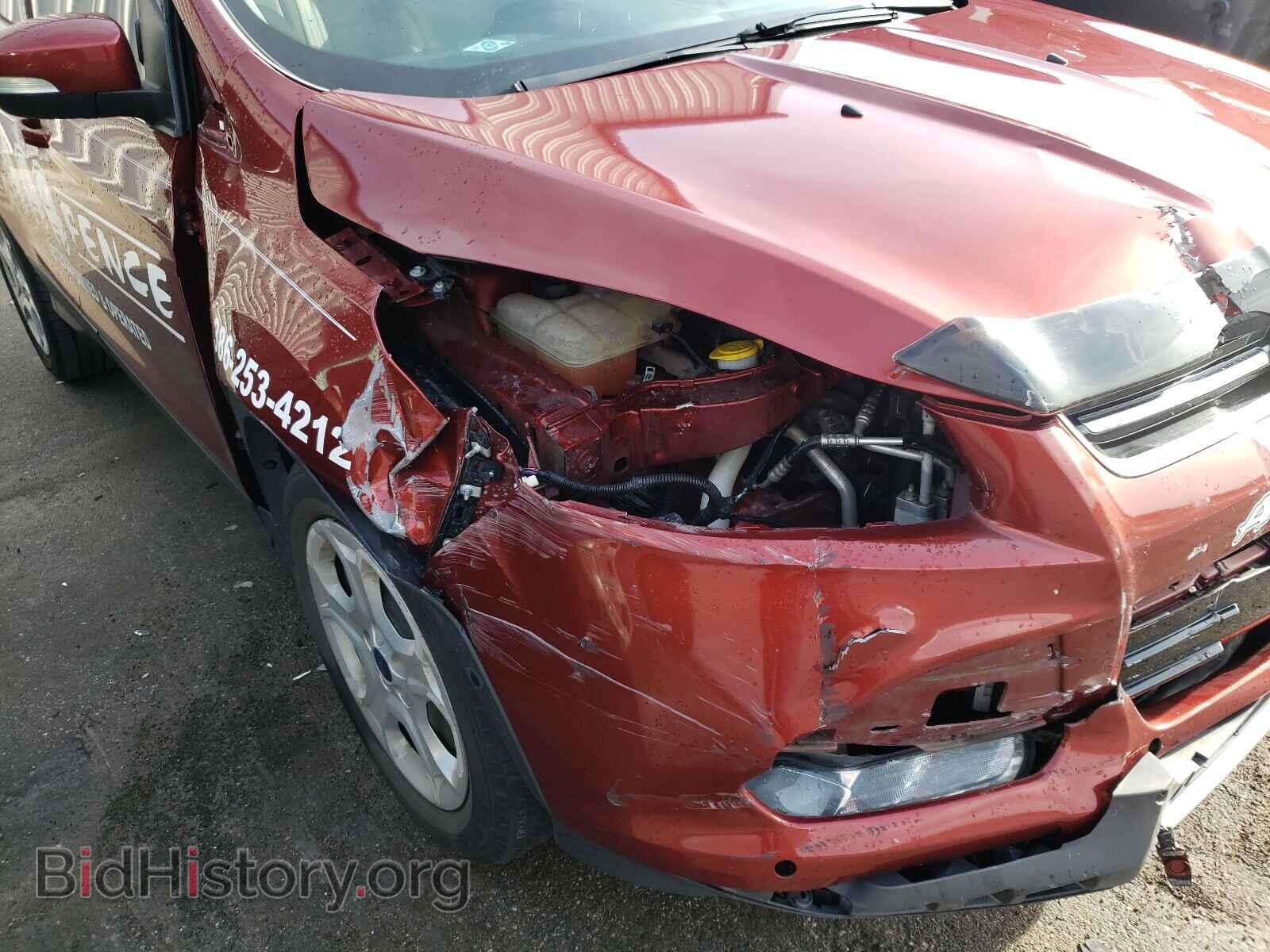 2015 FORD ESCAPE - VIN: 1FMCU0JX8FUC10811 - Фото 9