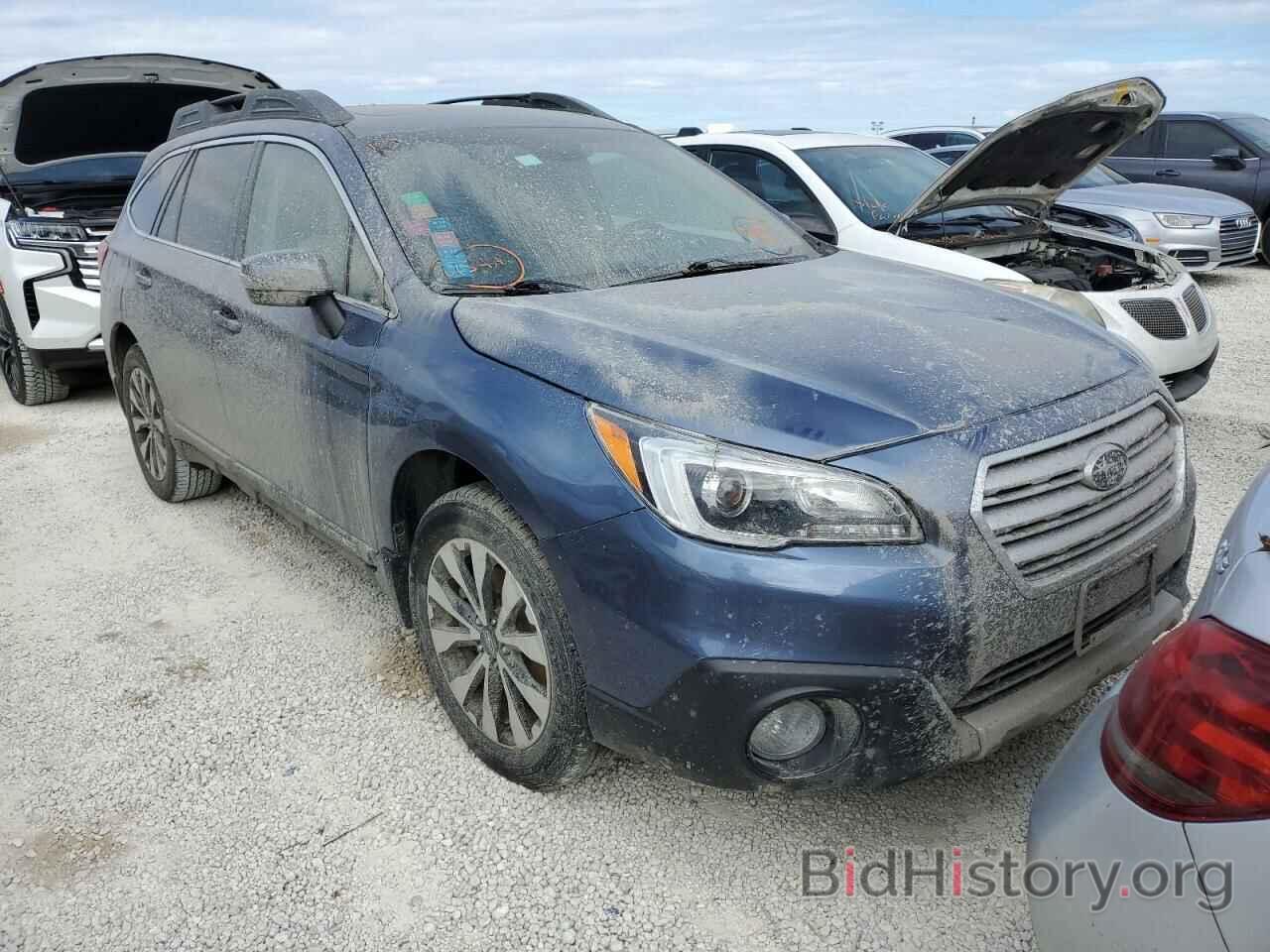 Photo 4S4BSBNC4F3349795 - SUBARU OUTBACK 2015