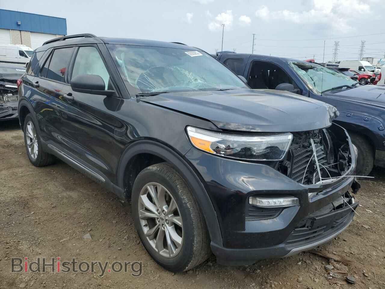 2021 FORD EXPLORER - VIN: 1FMSK8DHXMGA58272 - Photo 4