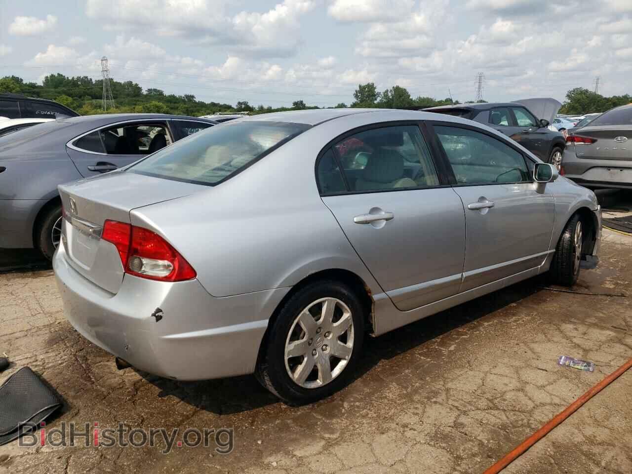 2009 HONDA CIVIC - VIN: 19XFA16549E044409 - Фото 3