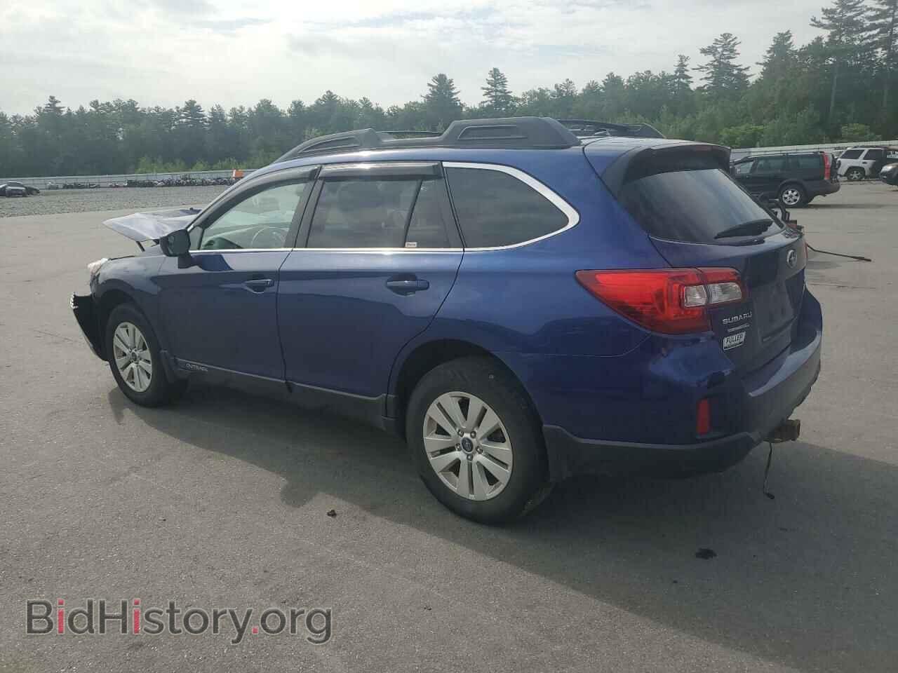 2015 SUBARU OUTBACK - VIN: 4S4BSAEC2F3342628 - Фото 2