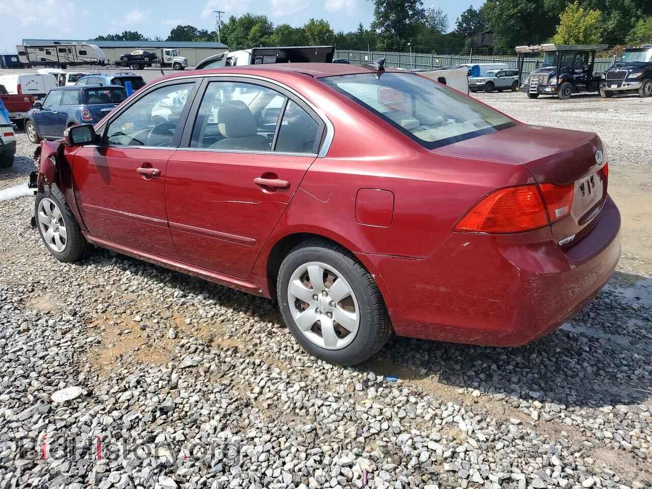 2010 KIA OPTIMA - VIN: KNAGG4A8XA5370119 - Photo 2