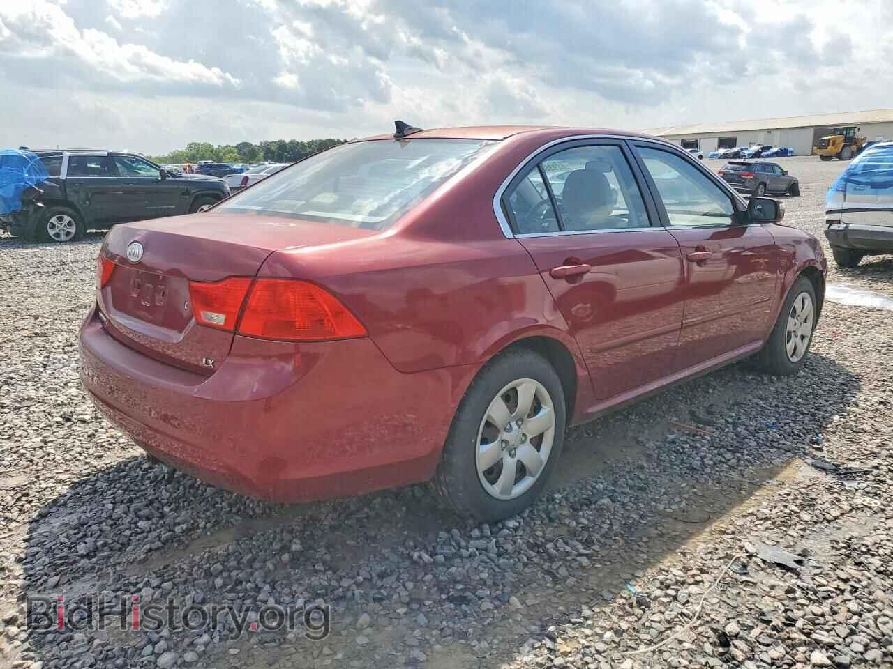 2010 KIA OPTIMA - VIN: KNAGG4A8XA5370119 - Photo 3