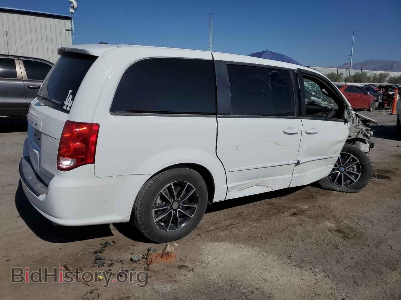 2017 DODGE CARAVAN - VIN: 2C4RDGBG9HR630731 - Фото 3