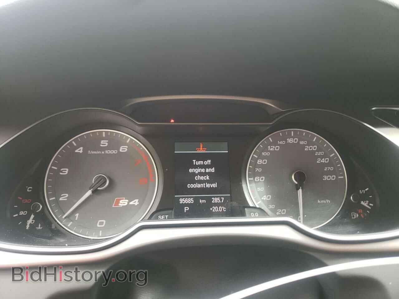 2013 AUDI S4/RS4 - VIN: WAUFGCFL3DA226703 - Фото 9