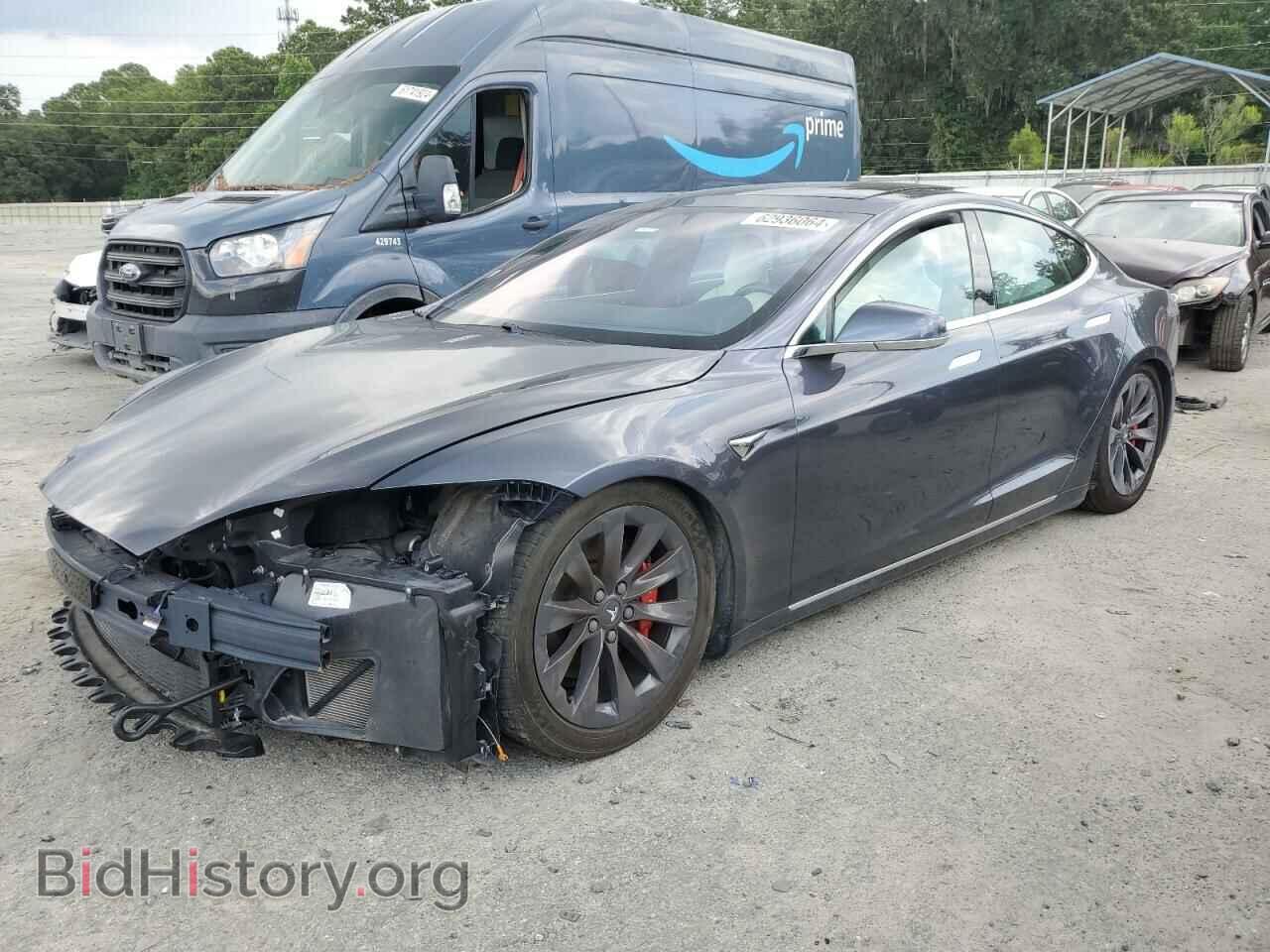 Photo 5YJSA1E47JF291476 - TESLA MODEL S 2018