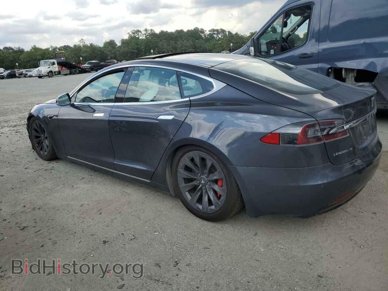 2018 TESLA MODEL S - VIN: 5YJSA1E47JF291476 - Фото 2