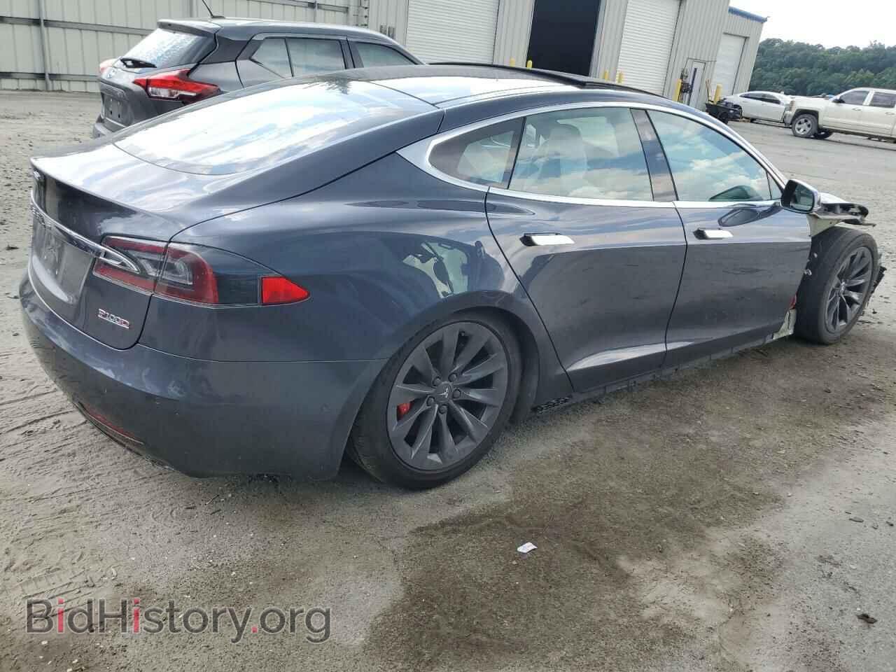 2018 TESLA MODEL S - VIN: 5YJSA1E47JF291476 - Фото 3
