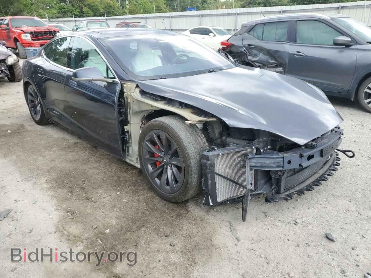 2018 TESLA MODEL S - VIN: 5YJSA1E47JF291476 - Фото 4
