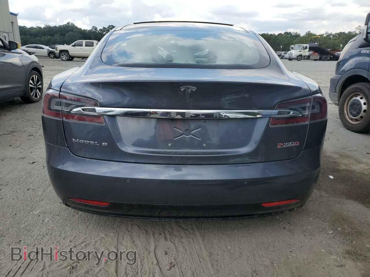 2018 TESLA MODEL S - VIN: 5YJSA1E47JF291476 - Фото 6