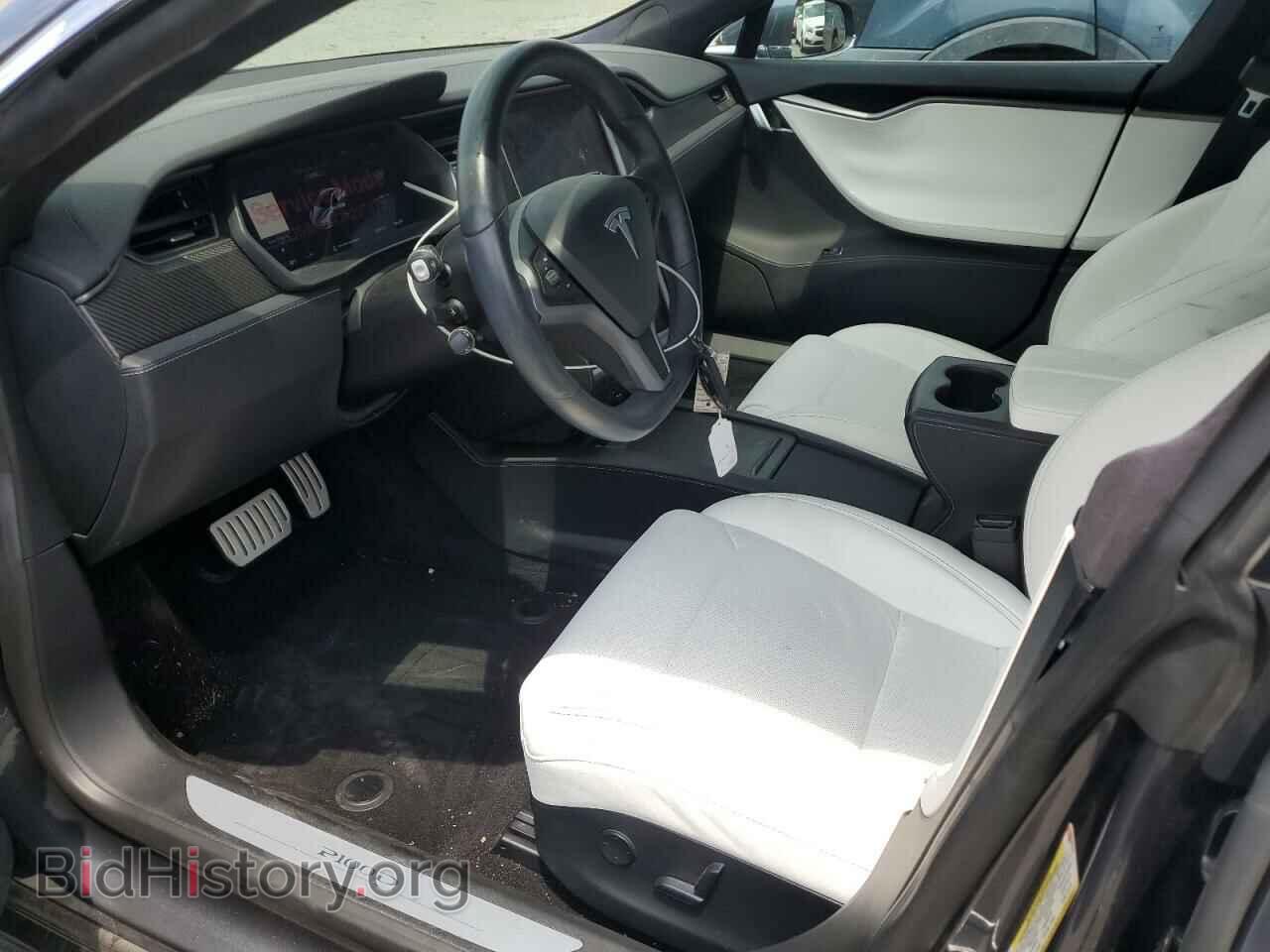 2018 TESLA MODEL S - VIN: 5YJSA1E47JF291476 - Фото 7