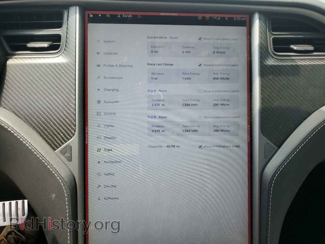 2018 TESLA MODEL S - VIN: 5YJSA1E47JF291476 - Фото 9