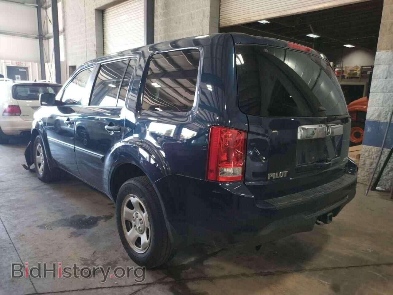 2012 HONDA PILOT - VIN: 5FNYF4H28CB060127 - Фото 3