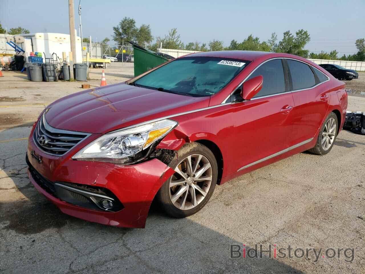 Photo KMHFG4JG2GA559803 - HYUNDAI AZERA 2016