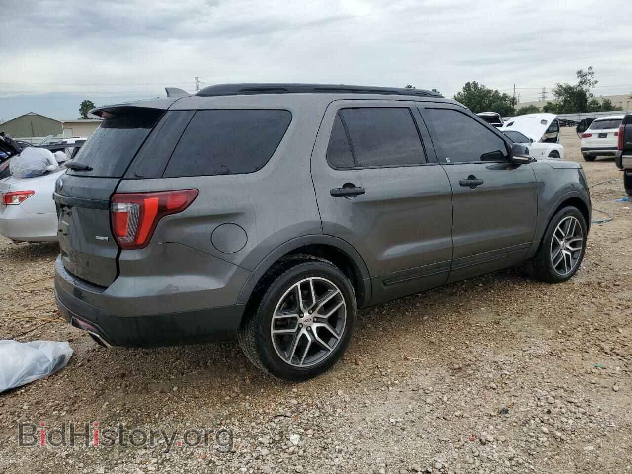 2016 FORD EXPLORER - VIN: 1FM5K8GT3GGD26113 - Фото 3