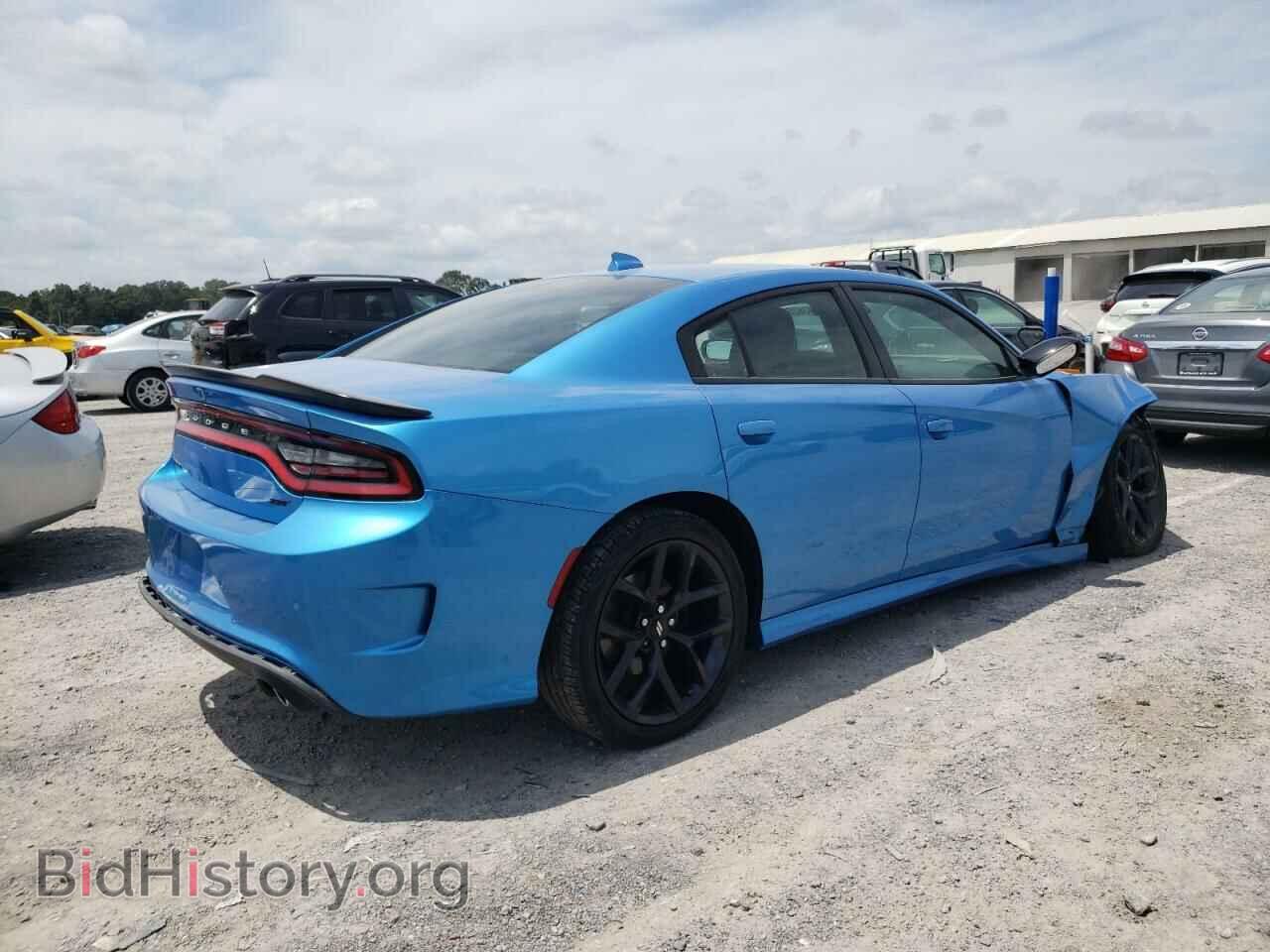 2019 DODGE CHARGER - VIN: 2C3CDXHG6KH510528 - Фото 3