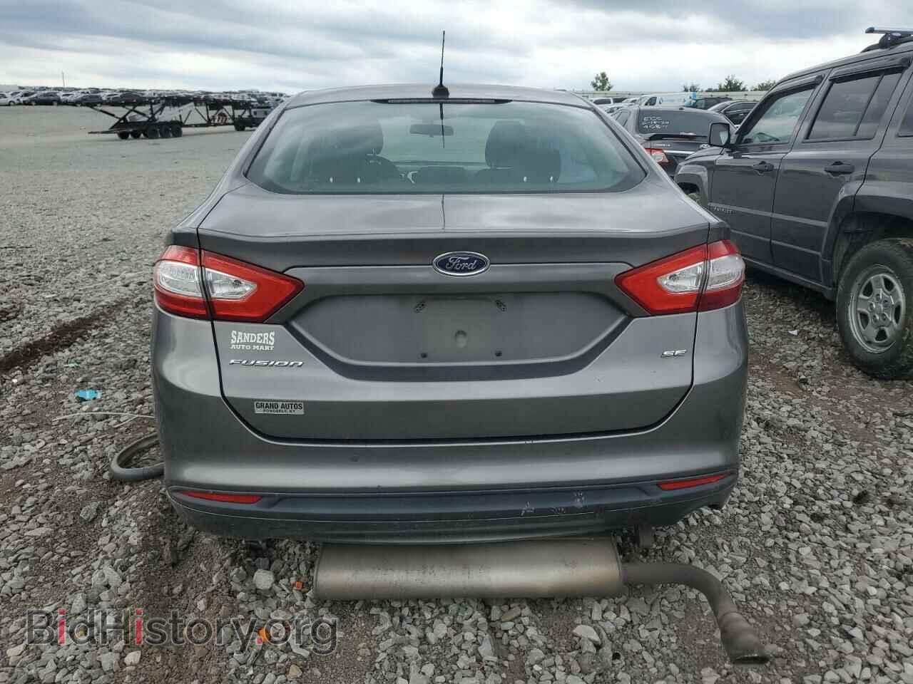 2013 FORD FUSION - VIN: 3FA6P0H79DR216934 - Фото 6