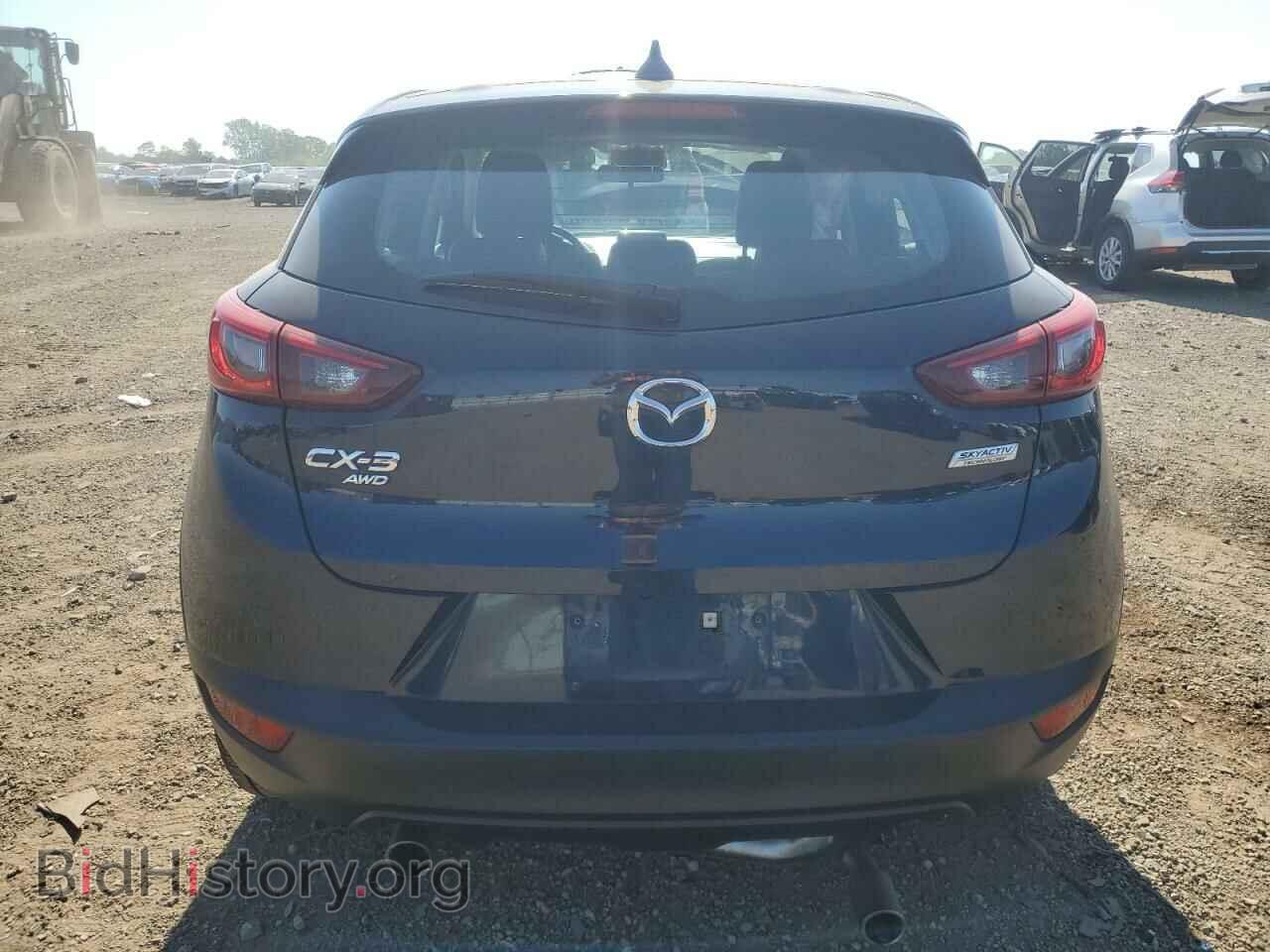 2016 MAZDA CX-3 - VIN: JM1DKFC74G0129098 - Фото 6