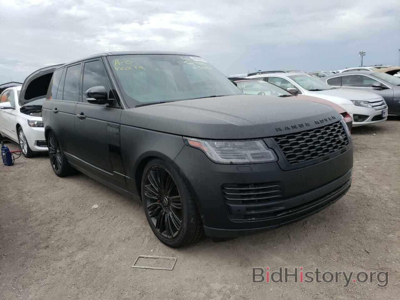 Photo SALGS2RE0KA566541 - LAND ROVER RANGEROVER 2019