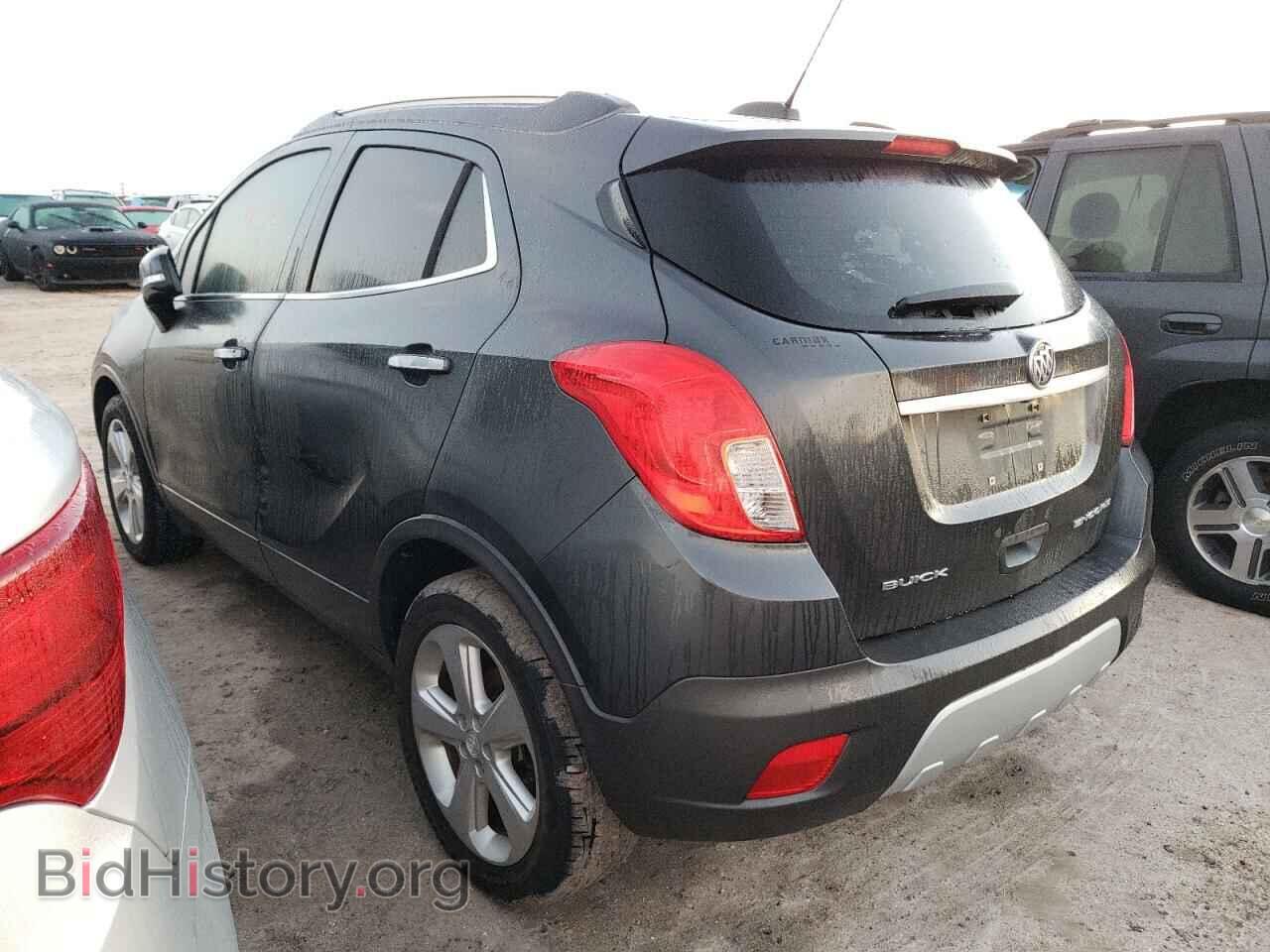 2016 BUICK ENCORE - VIN: KL4CJASB0GB689206 - Фото 3