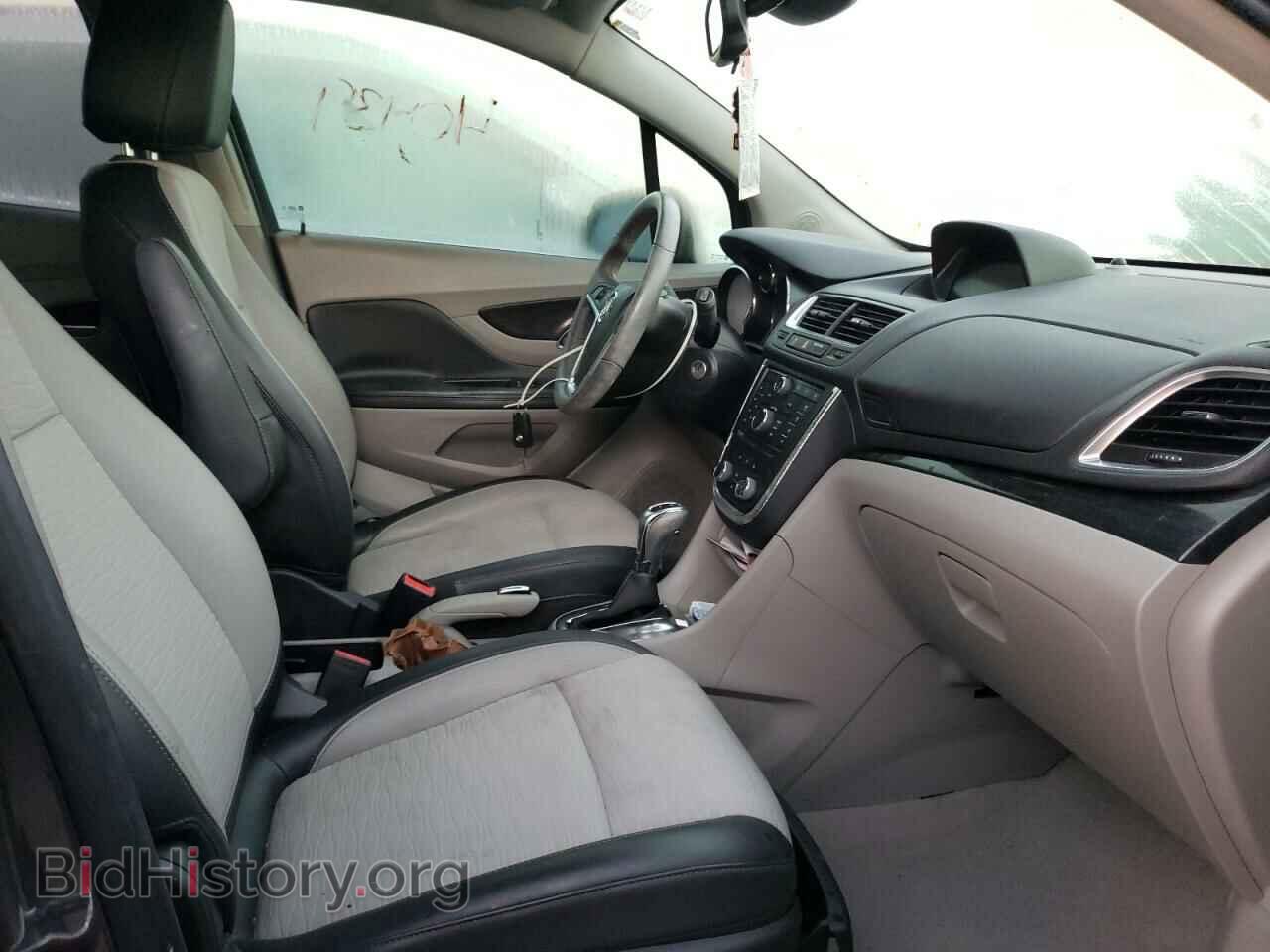 2016 BUICK ENCORE - VIN: KL4CJASB0GB689206 - Фото 5