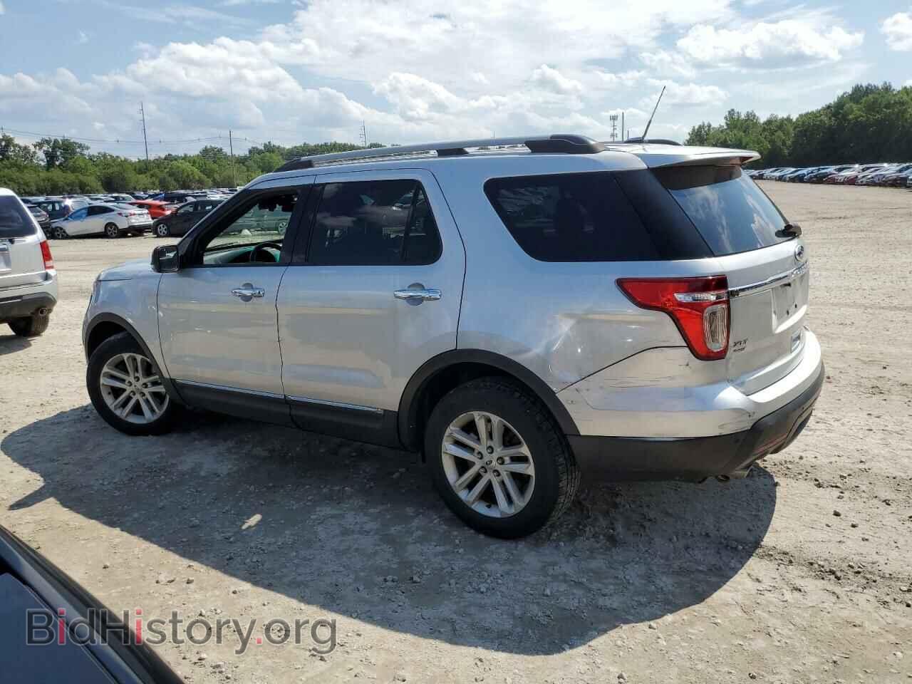 2015 FORD EXPLORER - VIN: 1FM5K8D84FGA93812 - Фото 2