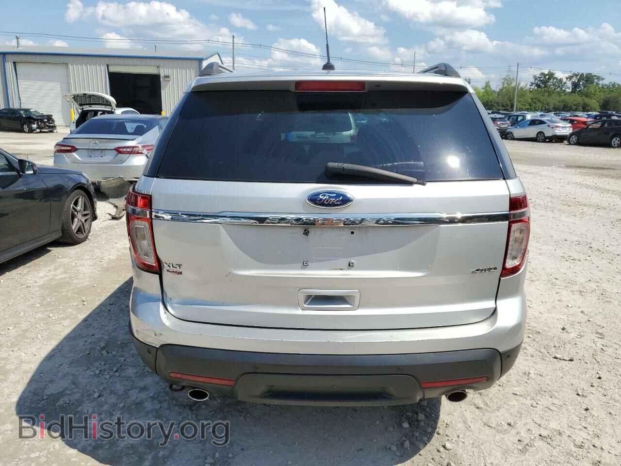 2015 FORD EXPLORER - VIN: 1FM5K8D84FGA93812 - Фото 6