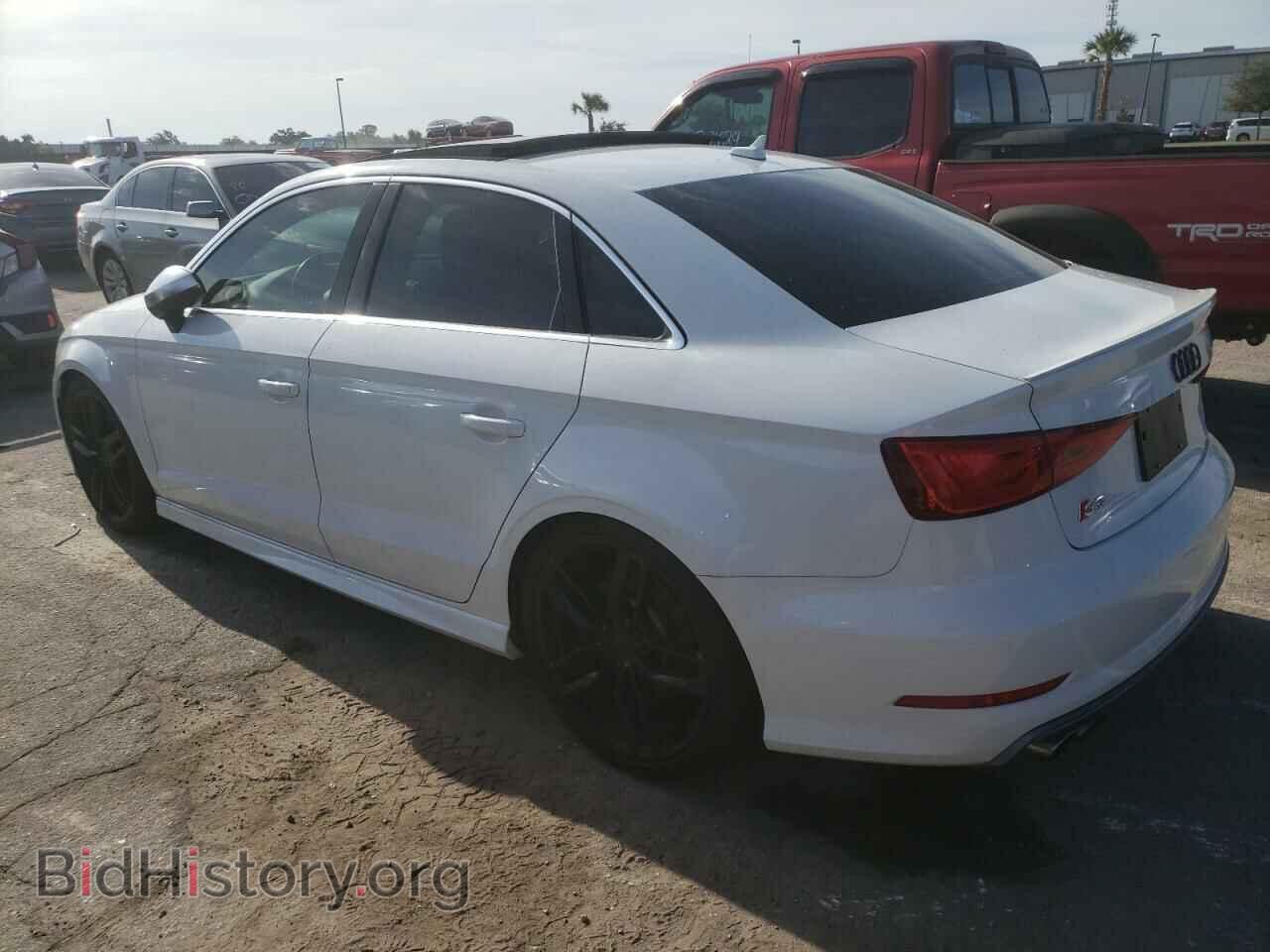 2015 AUDI S3 - VIN: WAUBFGFF9F1075551 - Фото 3